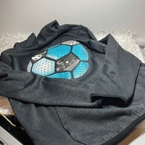 Soccer sweatshirt